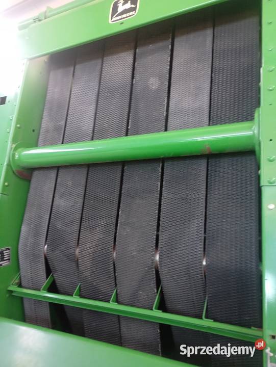 Prasa rolująca John Deere 590 szeroki podbieracz mazowieckie Radom