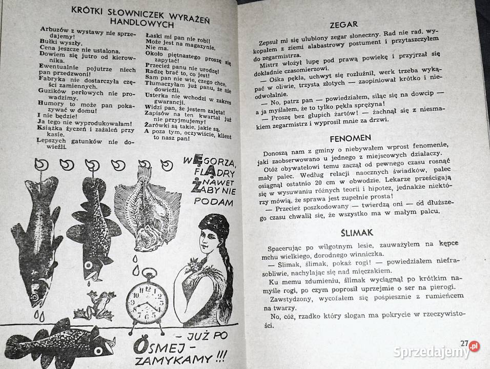 Mały karierowicz Włodzimierz Scisłowski