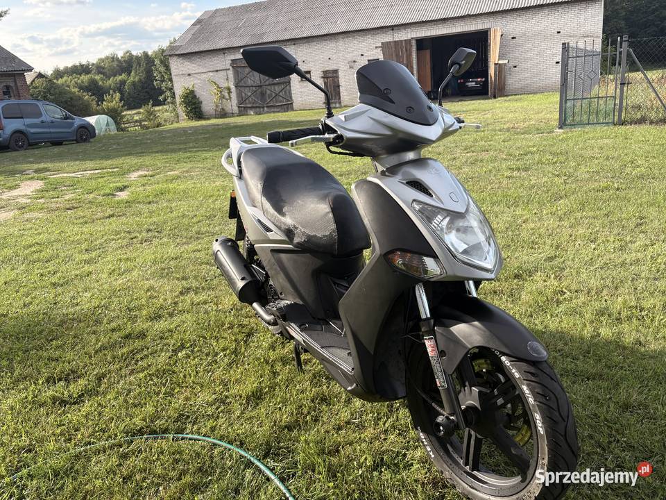 Kymco agility city 125 do nego Garbów