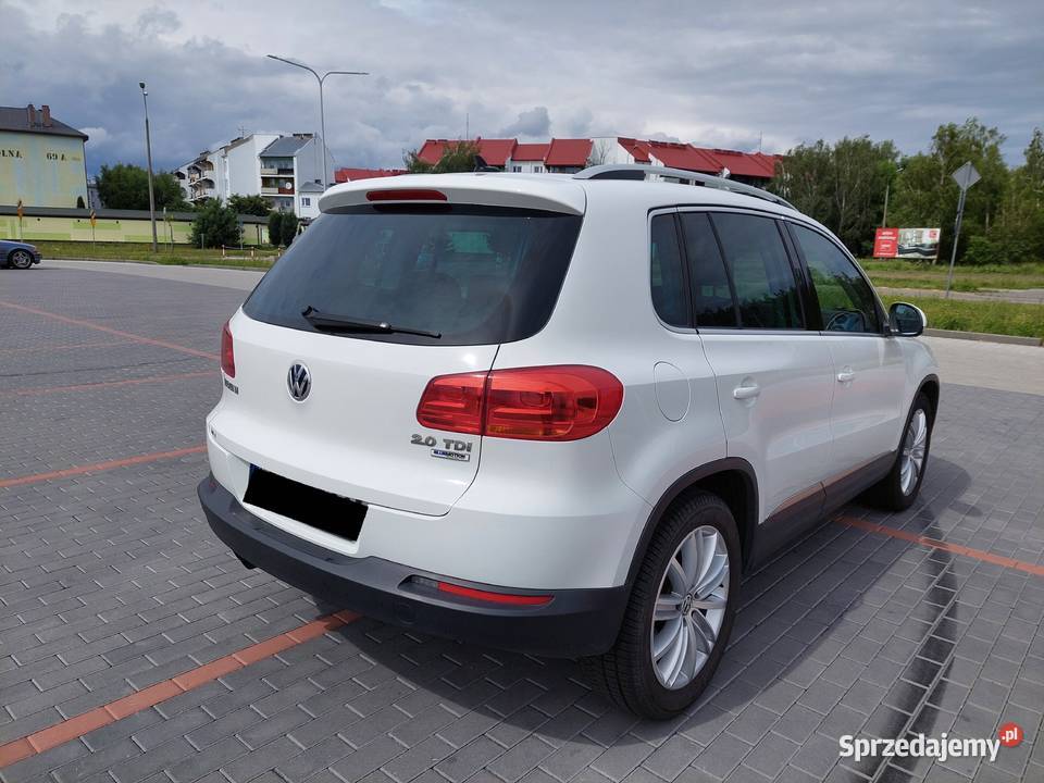 Volkswagen Tiguan I Lift 2015 r 20 tdi 140 radio Tiguan Parczew
