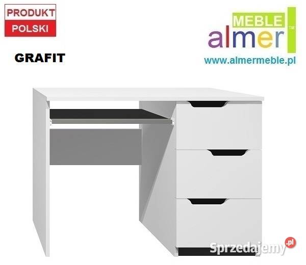 biurko dziecięce MODERN C5 100x50 w75 Meble Kętrzyn