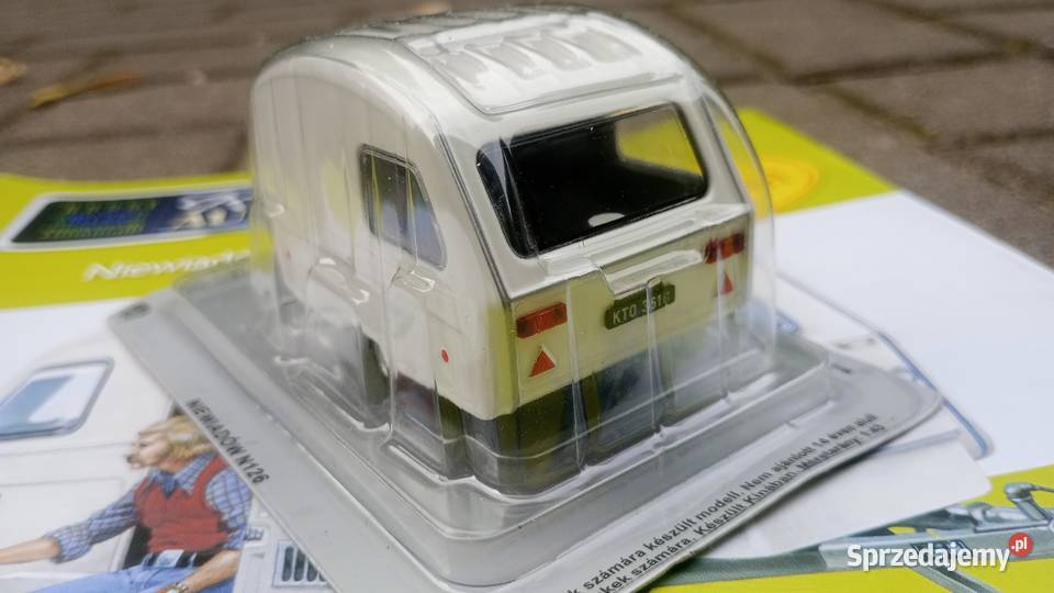 NIEWIADÓW N126 model kultowe auta PRL deagostini