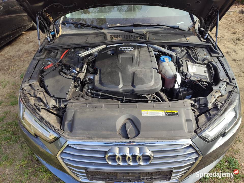 Audi A4 B9 20TDI 150 Automat Sedan Pełen serwis wielkopolskie Turek