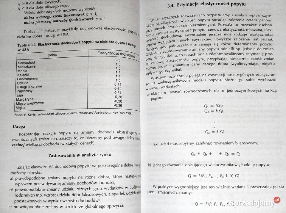 Podstawy ekonomii Mikroekonomia Zbigniew