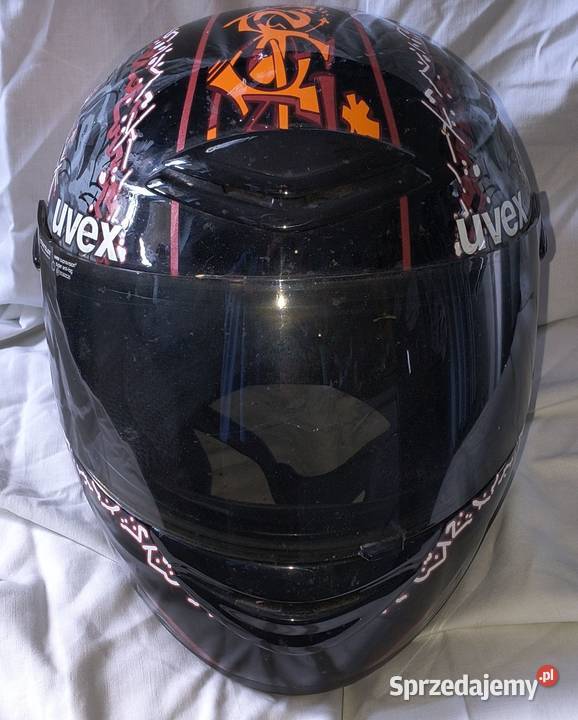 Kask motocyklowy UVEX Comanche L Tyczyn