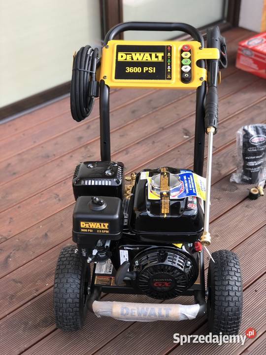 Myjka ciśnieniowa spalinowa DEWALT HONDA GX 250 Myjki ciśnieniowe podkarpackie Krosno sprzedam