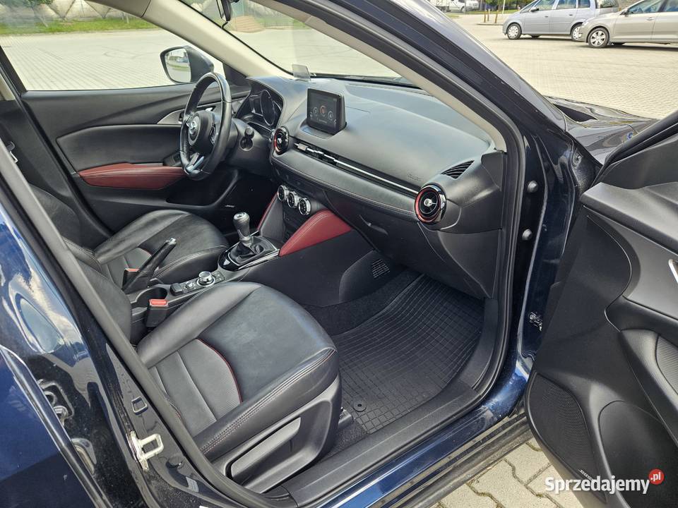 Mazda CX3 15d 105 Evolve elektryczne lusterka podkarpackie Sanok