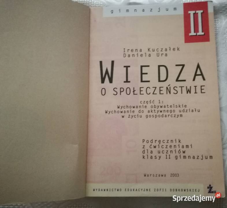Wiedza o społeczeństwie cz1 IKuczałekDUra miękka Łódź