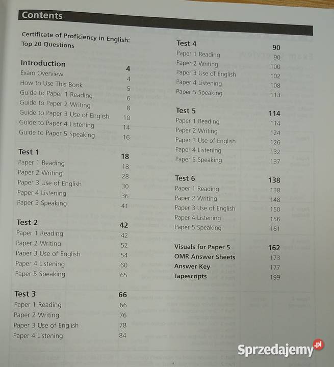 Proficiency practice tests plus CPE practice Gdańsk sprzedam