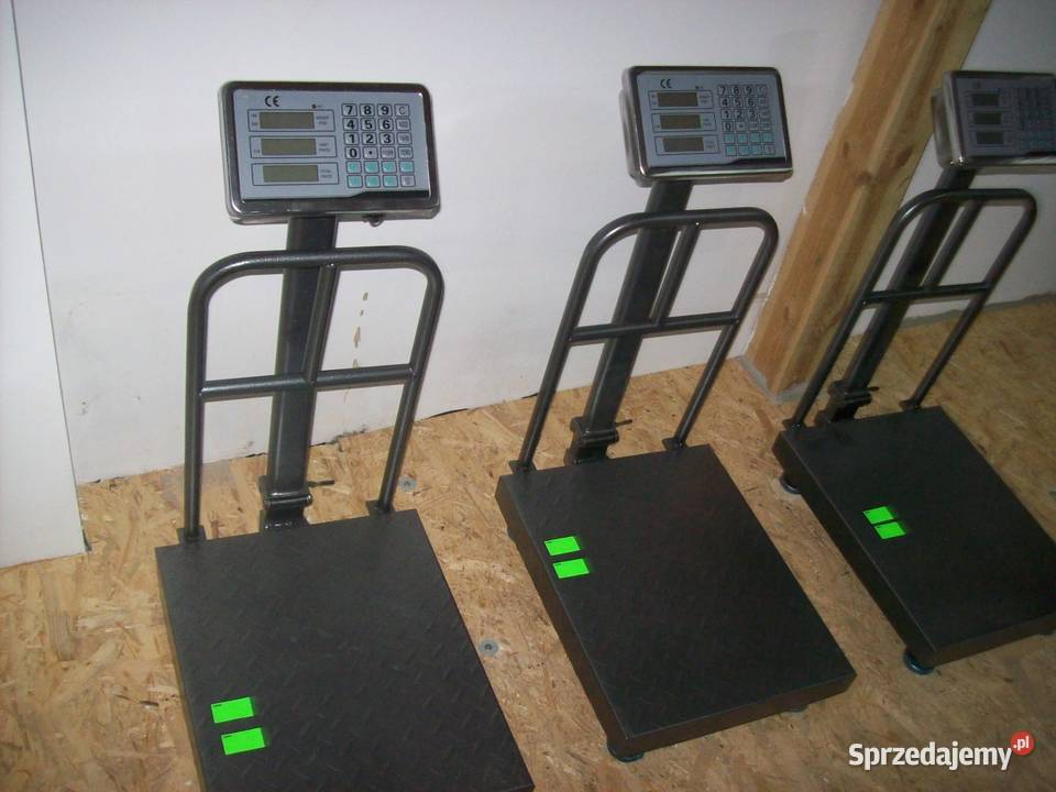 WAGA ELEKTRONICZNA PLATFORMOWA DO 300 4050 sprzedam
