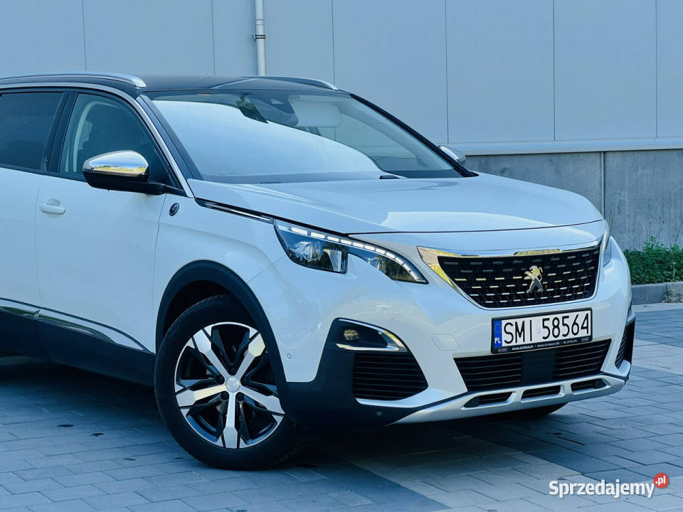 Peugeot 5008 II 15 BlueHDi 130 2018 II 2017 Mikołów