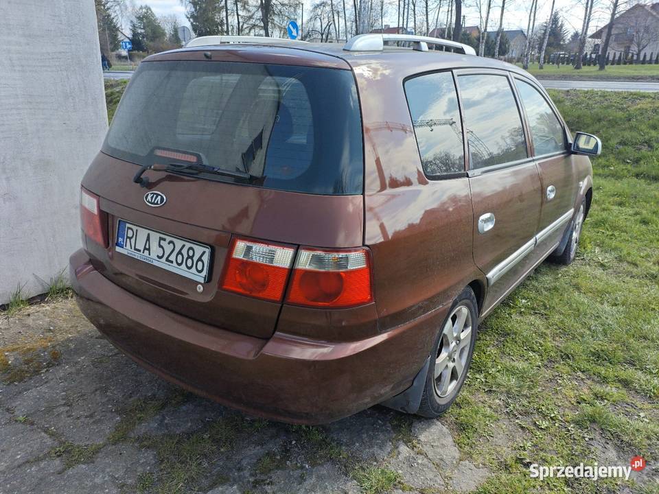 Sprzedam Kia carens II Łańcut