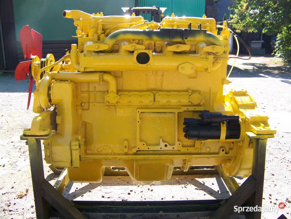 Silnik spycharki T130T170 kompletnej odbudowie
