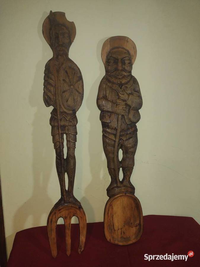 duże rzeźby drewniane Pozostałe Chorzew