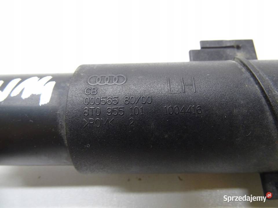 SPRYSKIWACZ LAMPY LEWY PRZÓD PRZEDNI AUDI A5 8T
