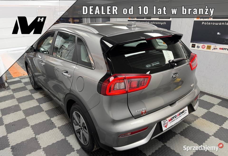 16 HYBRYDA 4L100 automat Polski 1wlaś GWARANCJA CD Niro Poznań