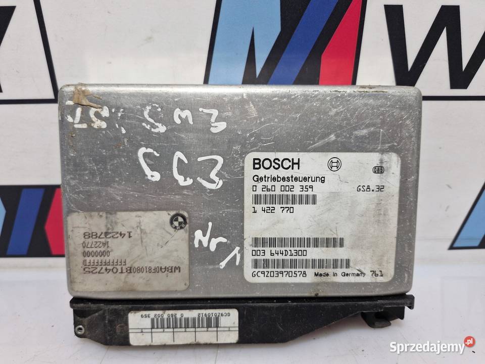 BMW E39 MODUŁ STEROWNIK KOMPUTER SKRZYNI EGS sprzedam