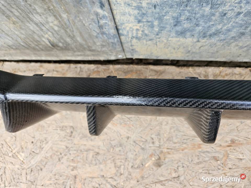 BMW M2 F87 CARBON DYFUZOR ZDERZAKA TYŁ Międzychód