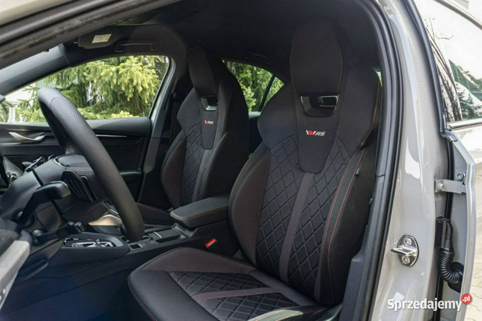 koda Octavia RS 20 TSI 265 DSG Dostępna ręki IV łódzkie Łódź sprzedam