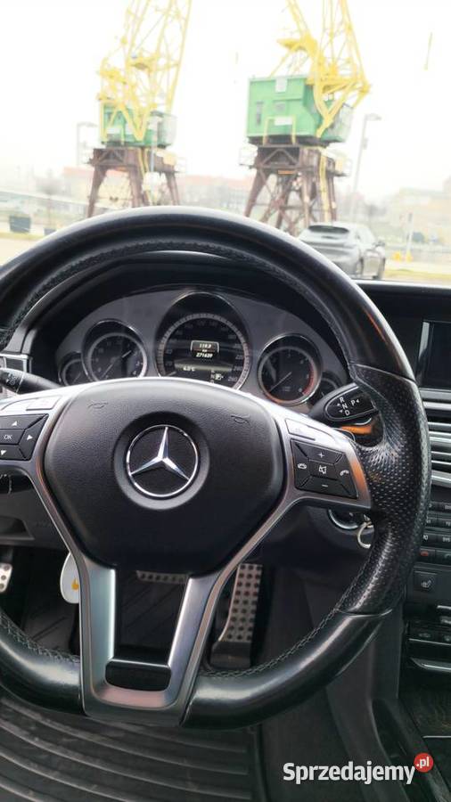 Mercedes W212 2012 r 170 Polski Salon ESP zachodniopomorskie