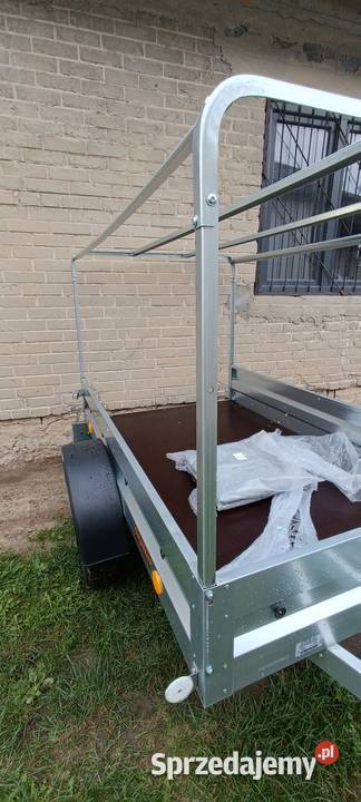 Przyczepa nowa Neptun Zestaw dmc 750 towarowe Mielec