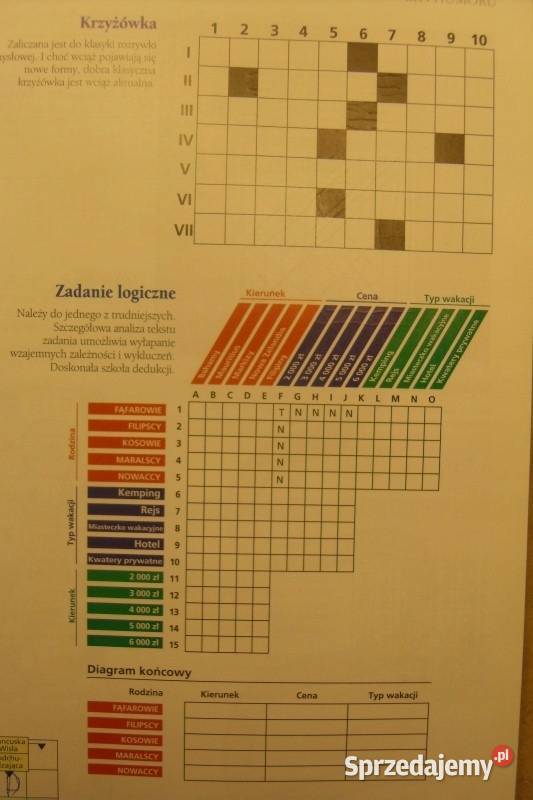 Wielka księga gier łamigłówek i humoru Warszawa