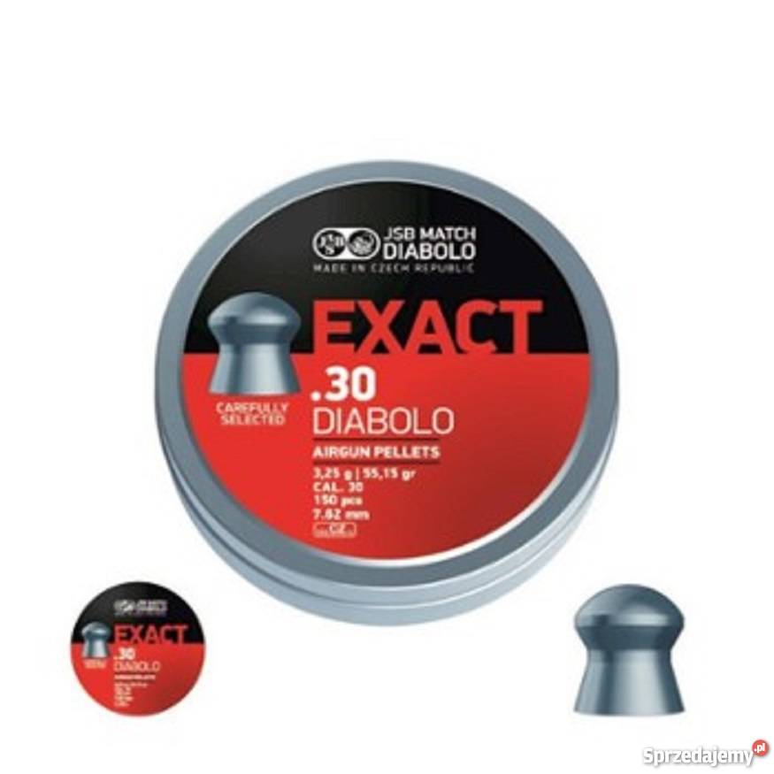 Diabolo JSB EXACT kal30762 mm 325g Warszawa