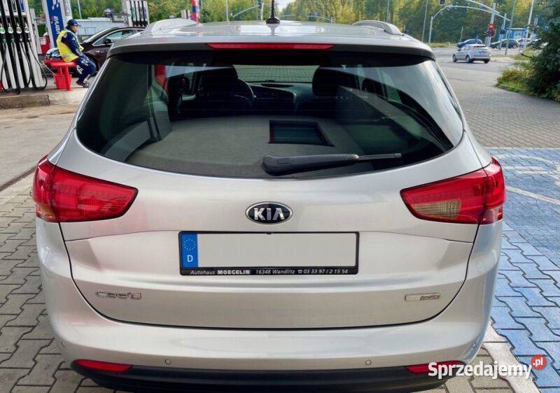 Kia Ceed 16 CRDi Business Line manualna Cee'd Rzeszów