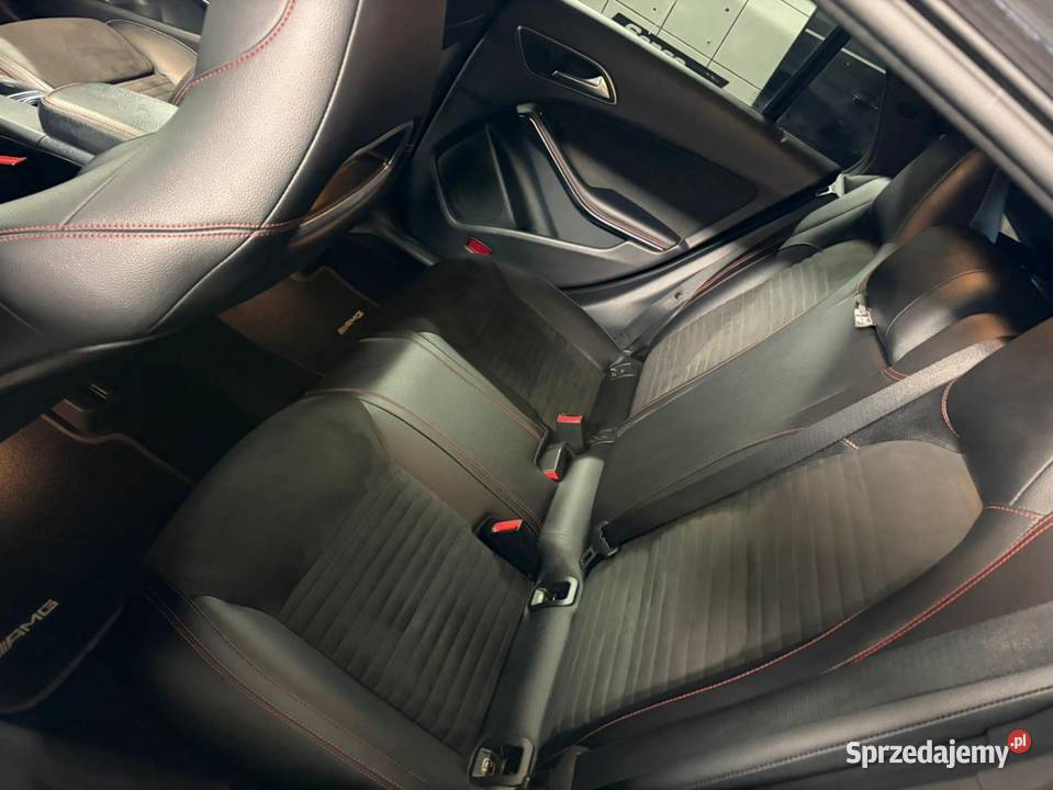 Mercedes CLA 220 shooting brake AMG 2018r Stalowa Wola