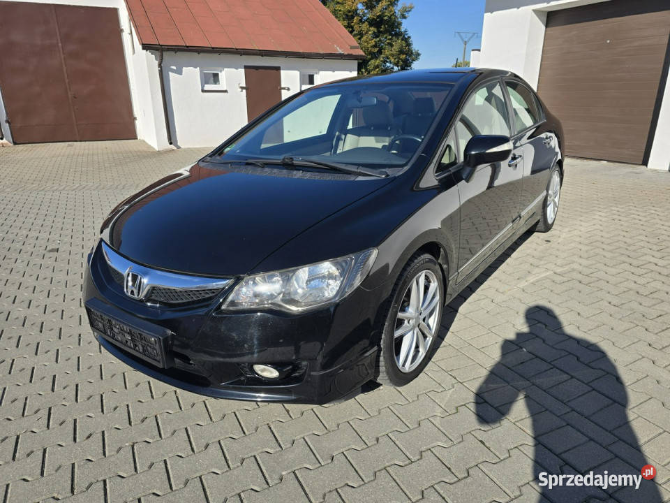 Honda Civic 13HybrydaBenz elektrochrom. lusterko wst. Kutno