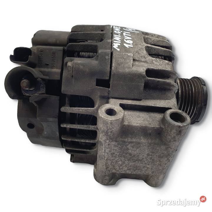 ALTERNATOR Mini Cooper R55 R56 16 16V VTi osobowe Układ elektryczny silnika Chełm