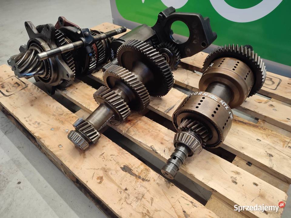 Kosz skrzyni biegów McCormick MTX 175 wielkopolskie Wilkowo