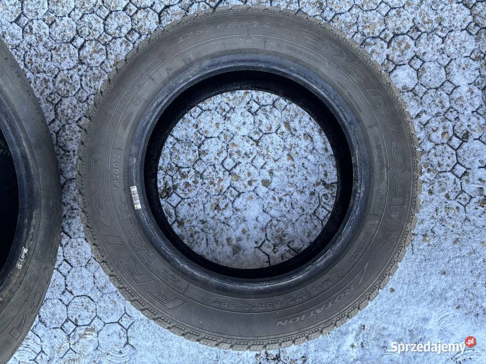 Opony zimowe Dębica Frigo 17565R14 podkarpackie Wróblik Szlachecki