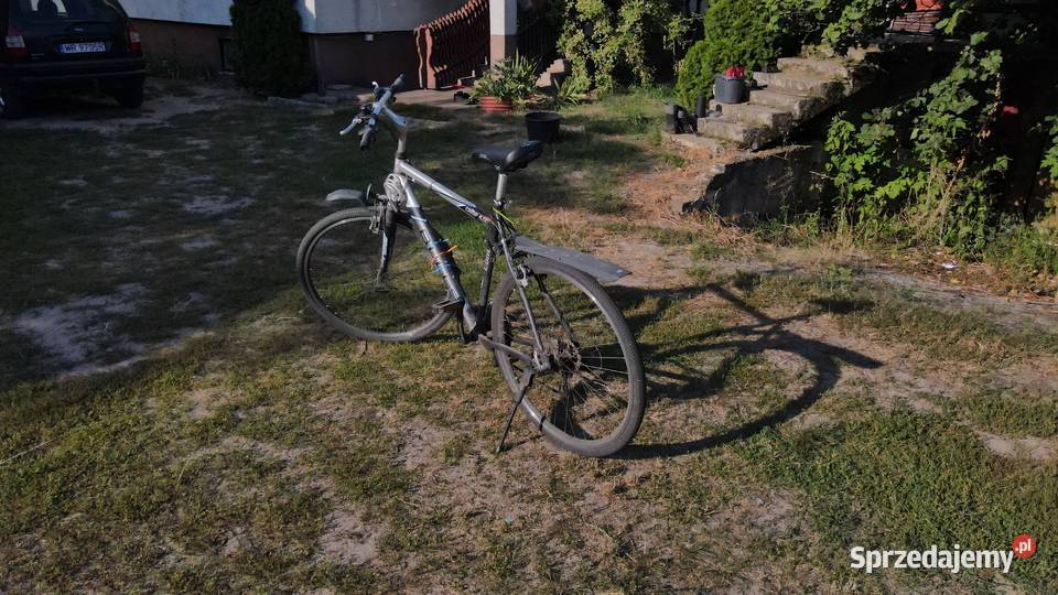 Rower trekkingowy bulls 45 C mazowieckie Białobrzegi