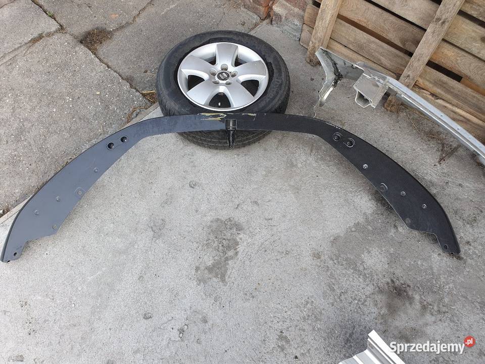 Dokładka spoiler zderzaka przedniego ferrari Stare Budkowice