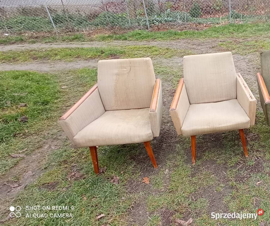 Sprzedam Fotele Klubowe Dobryniów-Kolonia sprzedam
