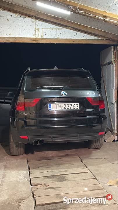 Bmw x 3 e83 zamienię na coś ciekawego e60e92 nieuszkodzony Tomaszów Lubelski