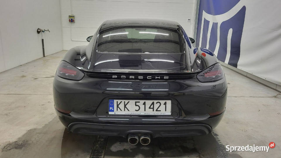 Porsche 718 Cayman GPF PDK światła LED Grójec sprzedam