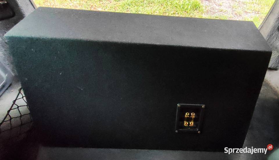 Subwoofer Audio System X12 900W RMS 2OHM Głośniki Rybnik