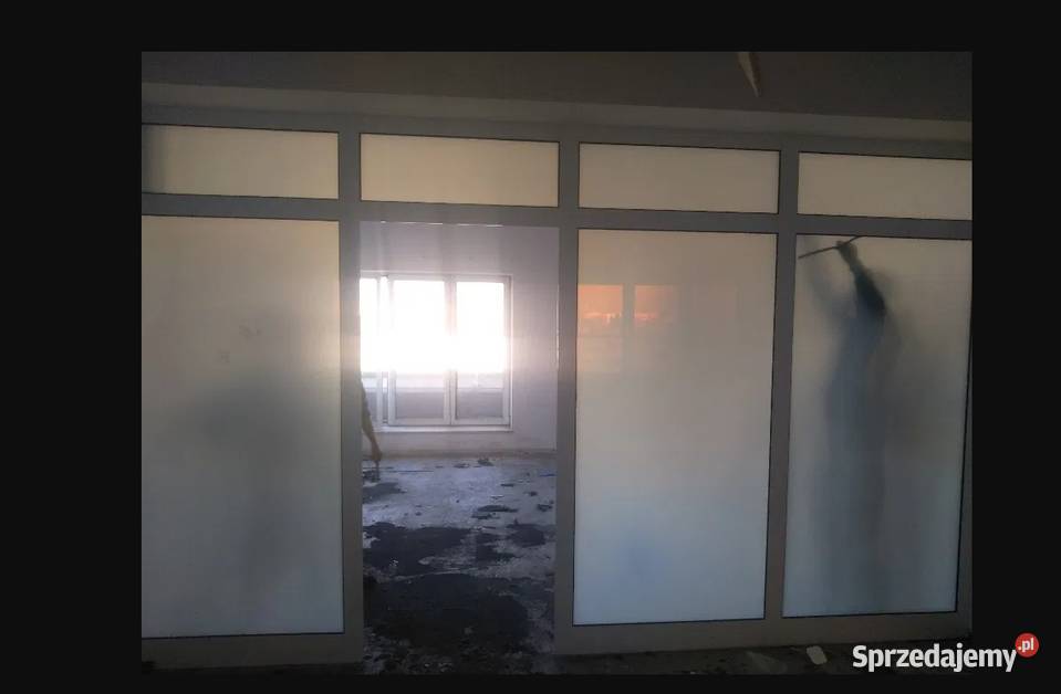 Witryna ALuminiowa sklepowa 440 x 250 4400 mm x Warszawa sprzedam