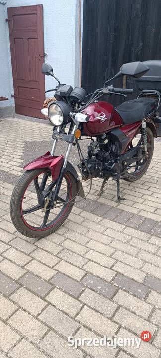 Motorower Zipp 50 3 Gościeszowice sprzedam