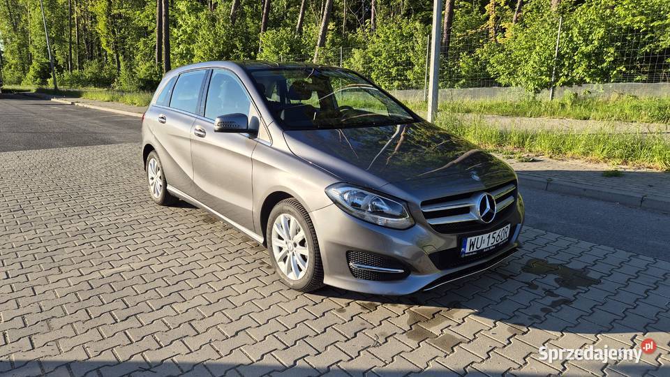 Mercedes-Benz Klasa B Automat! Olsztyn - Sprzedajemy.pl