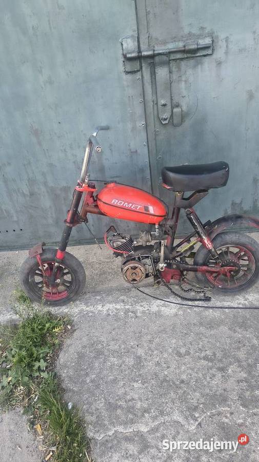Motorynka Romet 50 Białystok sprzedam