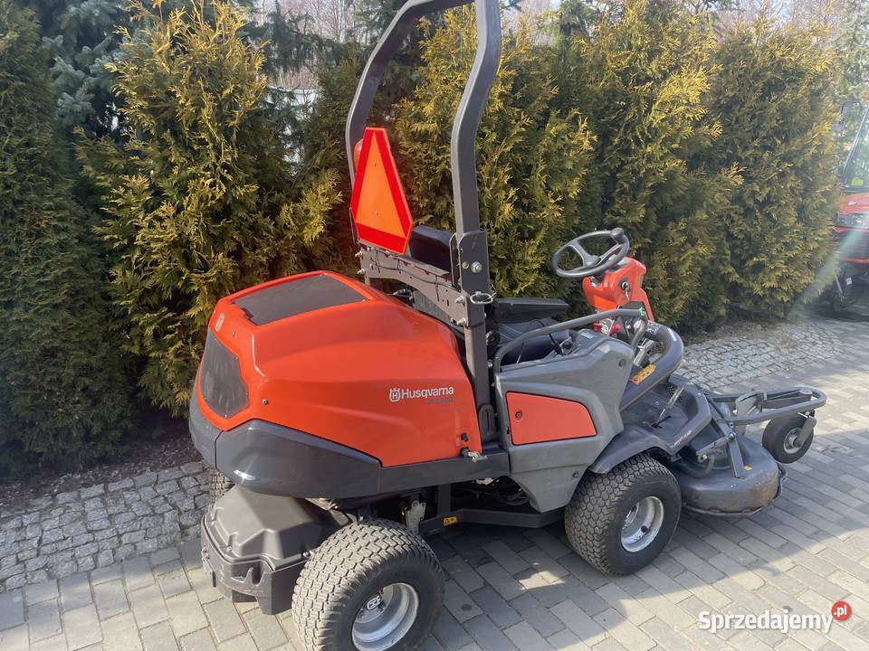 Husqvarna 520d Traktorek kosiarka komunalna Kłobuck