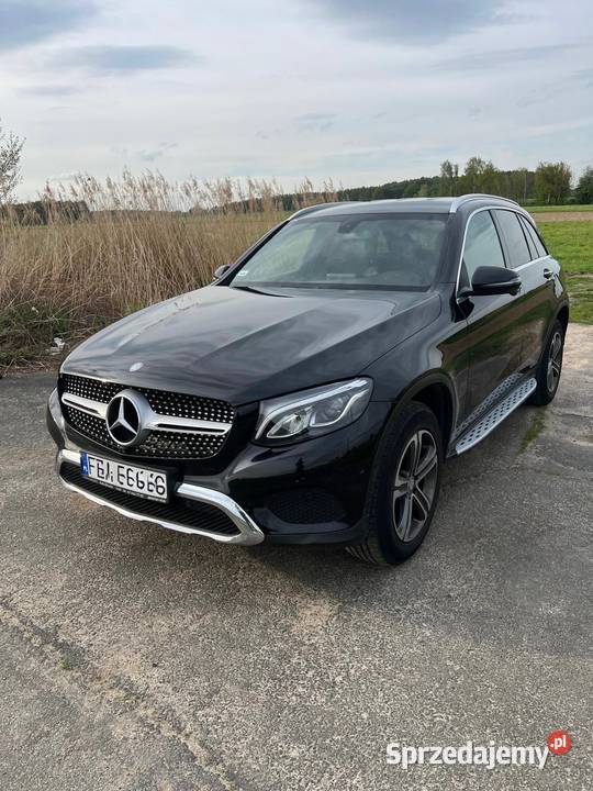 MERCEDES BENZ GLC 220D 4MATIC - GARAZOWANY - NISKI PRZEBIEG