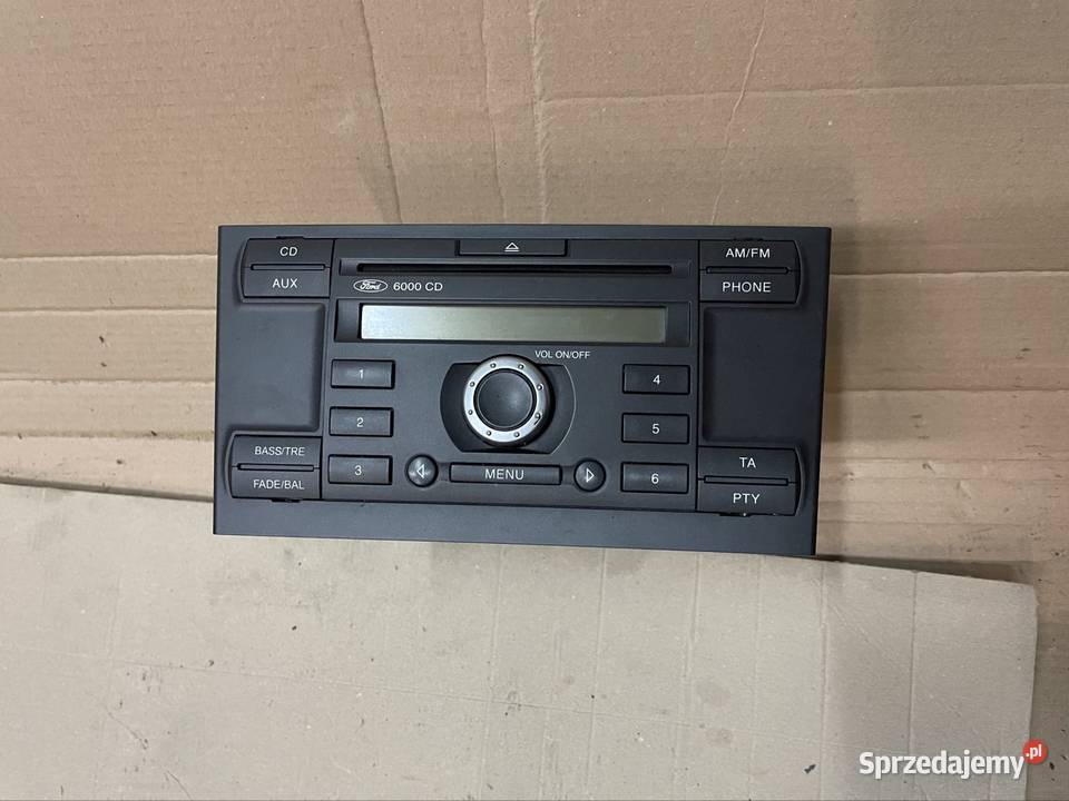 3S7T18C815 radio fabryczne 6000CD ford Mondeo zachodniopomorskie Szczecin
