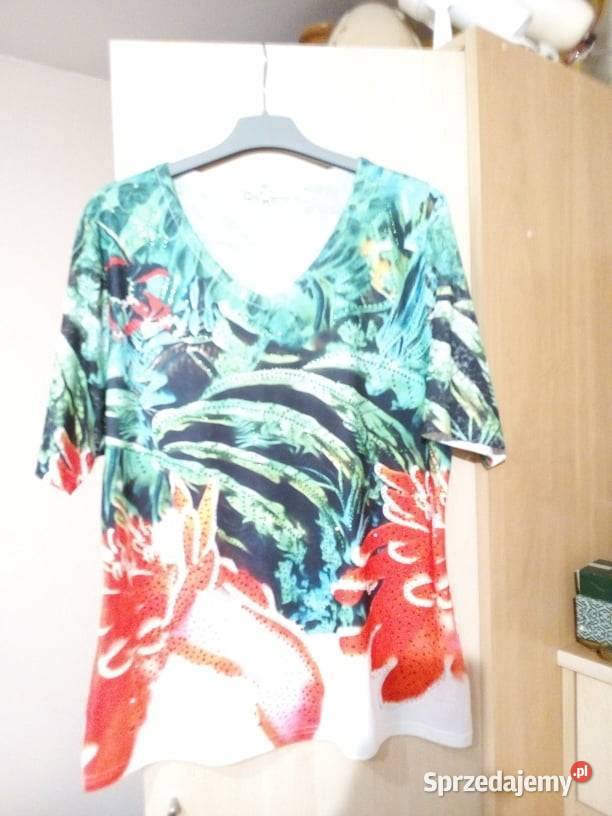 Bluzki damskie marki BRILLIANTSHIRTS kolorowy Częstochowa