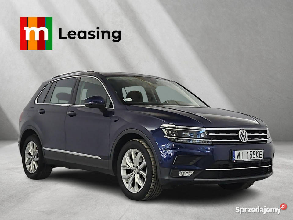 Volkswagen Tiguan 15 TSI EVO Highline DSG Z Warszawa