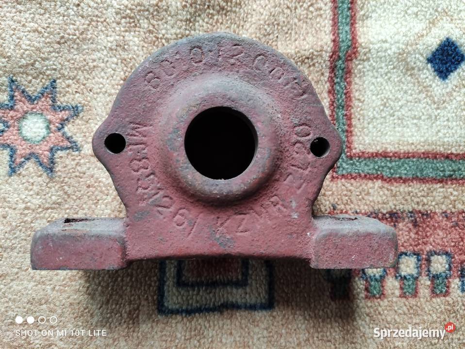 Obudowa łożyska nowa i rączka Przeworno