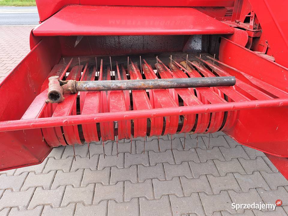 Prasa kostkująca do słomy Massey Ferguson 158 Proszowice